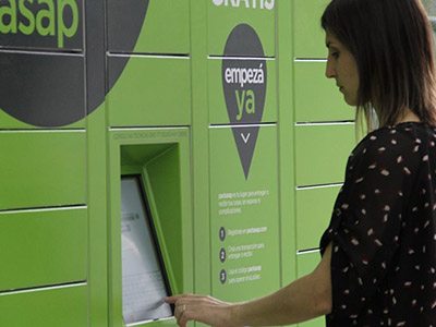 Las estaciones de servicio Shell ya ofrecen el servicio de e-Lockers